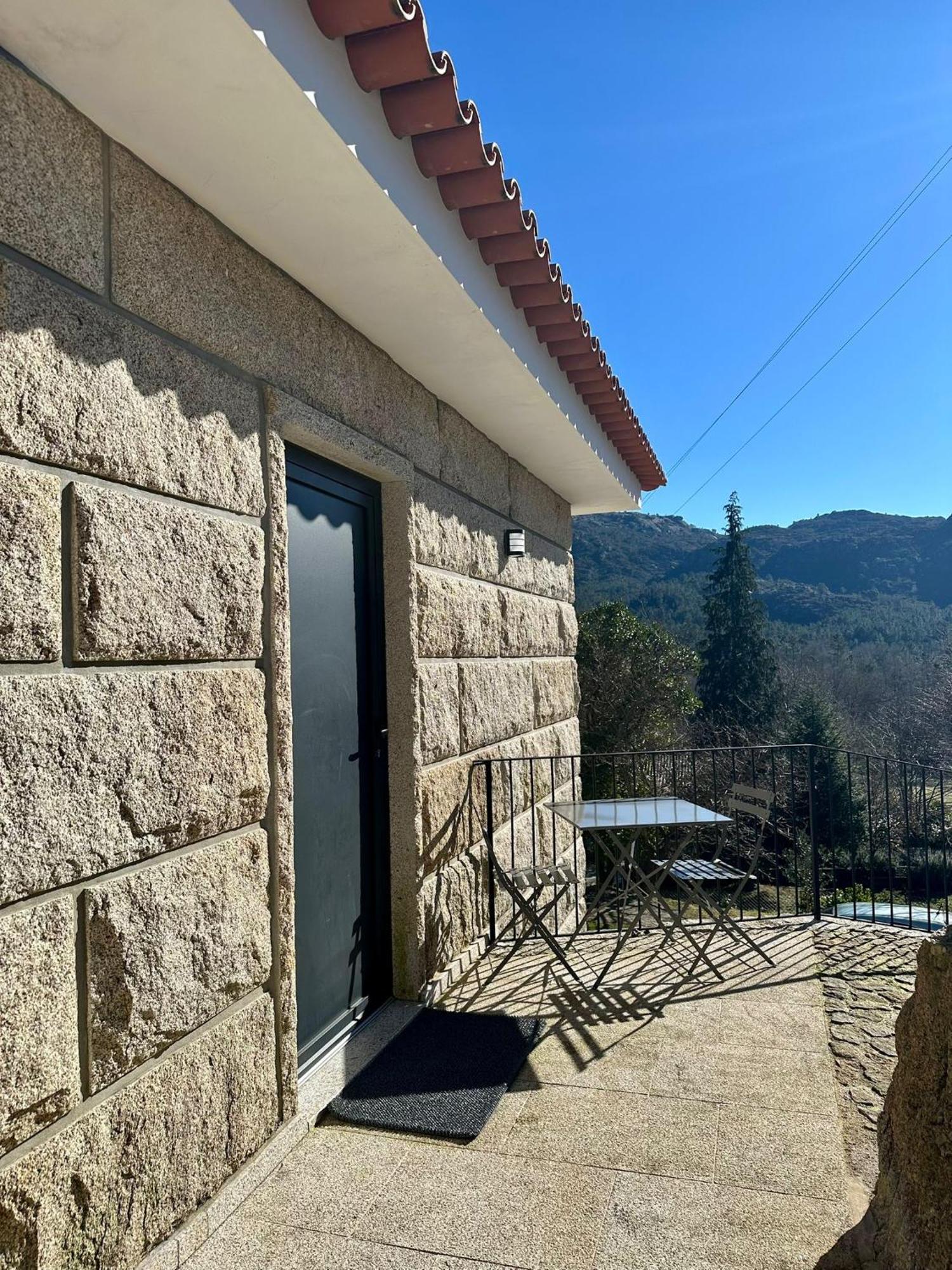 Vila Casa Fraga Do Suadouro Campo do Geres Exteriér fotografie