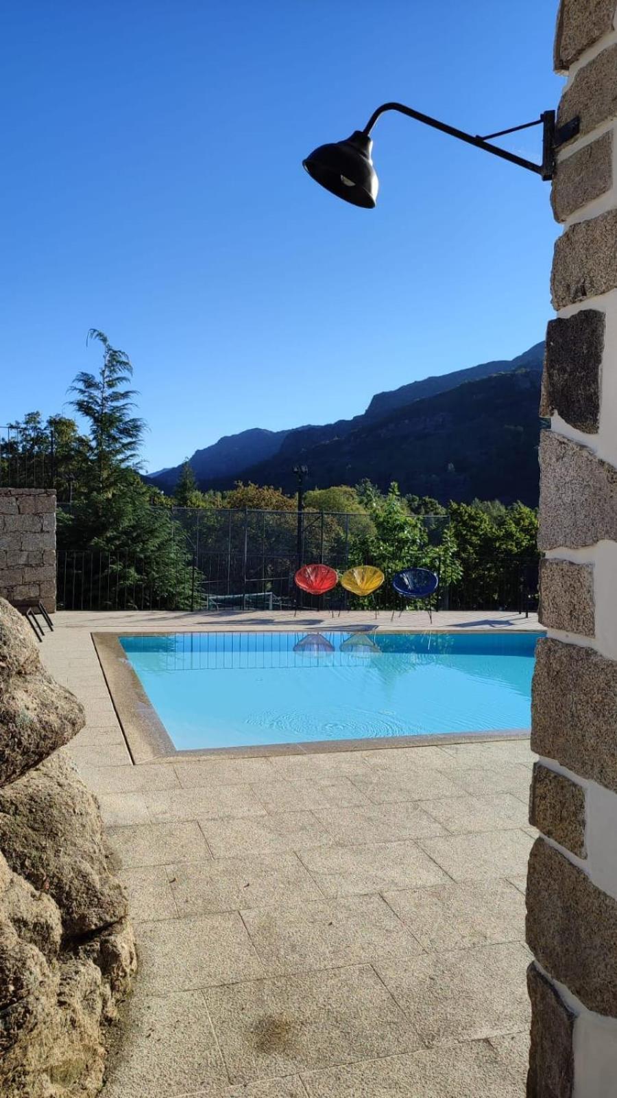 Vila Casa Fraga Do Suadouro Campo do Geres Exteriér fotografie