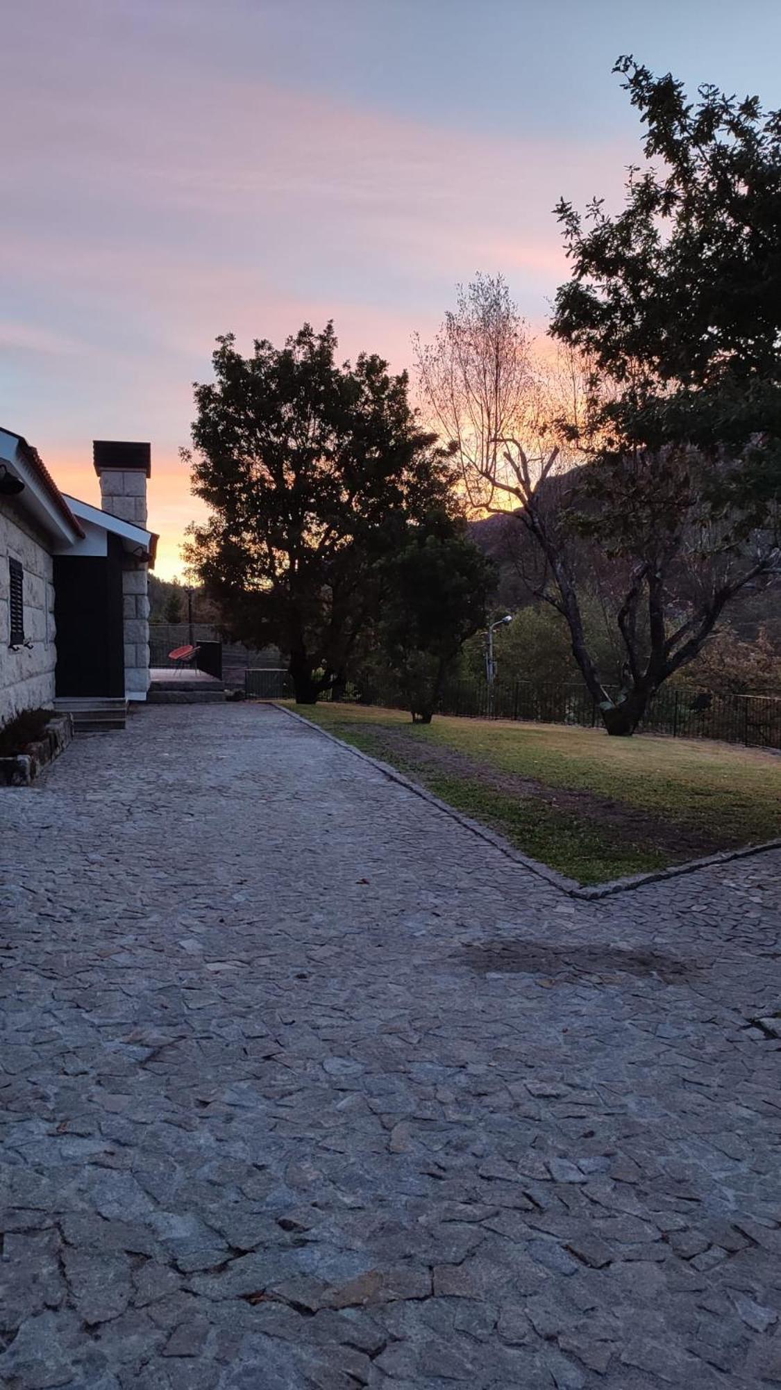 Vila Casa Fraga Do Suadouro Campo do Geres Exteriér fotografie