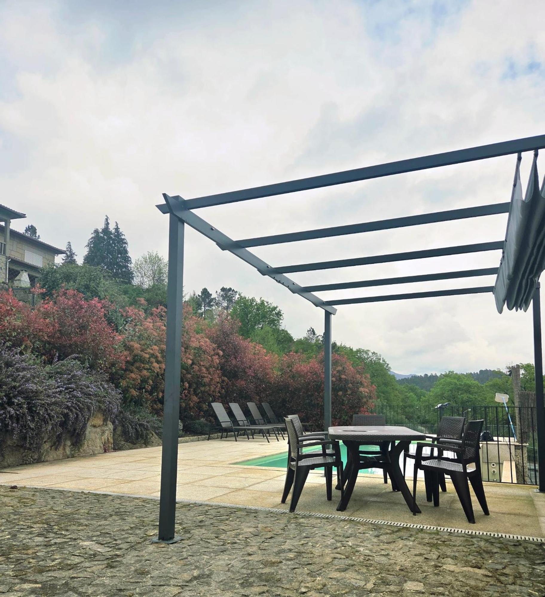 Vila Casa Fraga Do Suadouro Campo do Geres Exteriér fotografie